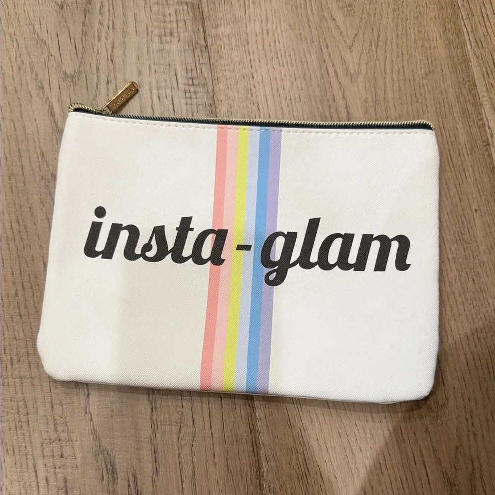 Insta-Glam White Pouch